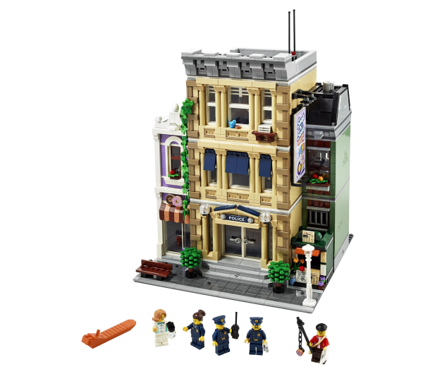 LEGO Creator 10278 Posterunek policji - 1015300 - zdjęcie 3
